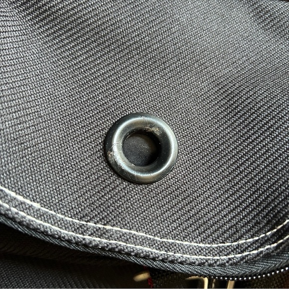 Marlboro 90s Vintage Compass Logo Black Red Promo Duffel Bag OS - Picture 10 of 14